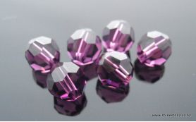 Swarovski Round Art 5000 Amethyst 6mm